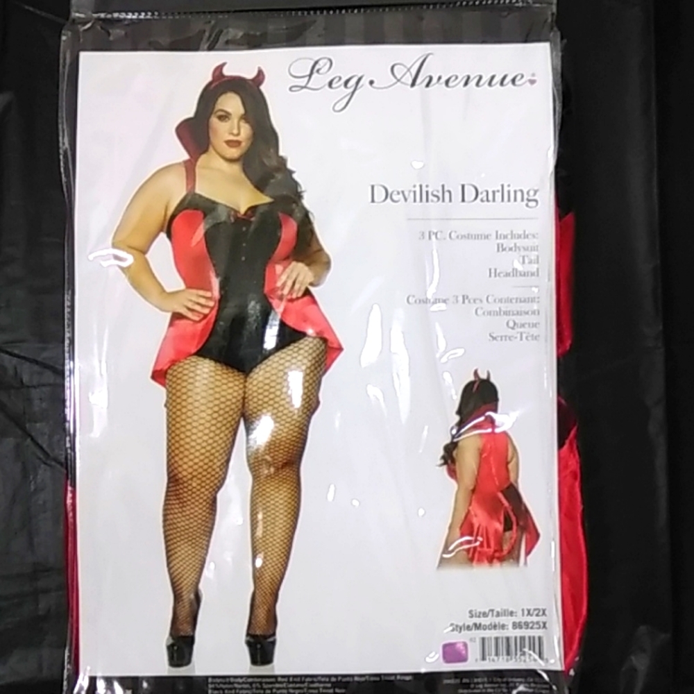 Devilish Darling Women's Plus Costume 4637g
